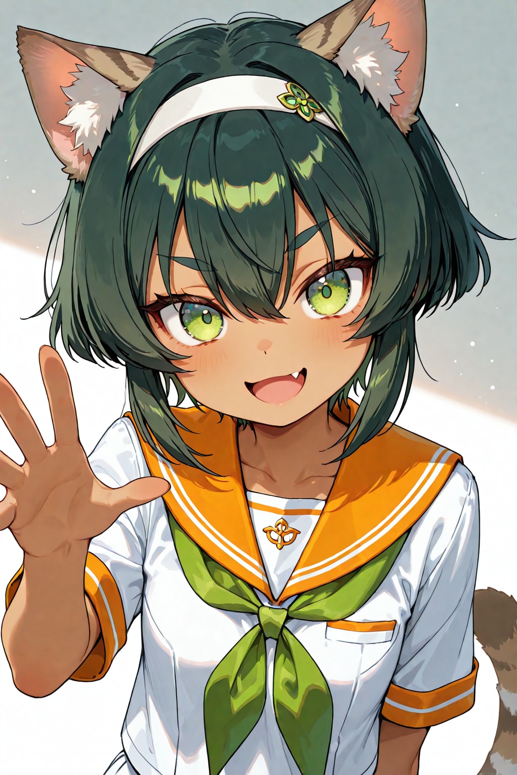 虎耳少女