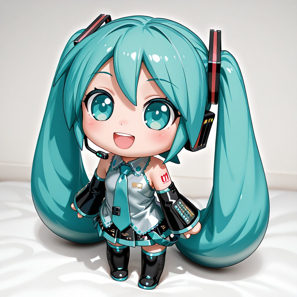 ミクちゃん　MOKA | の人気AIイラスト・グラビア