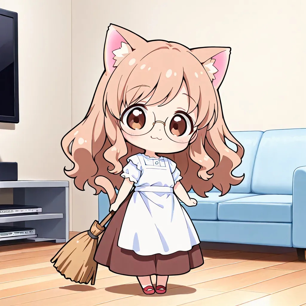 おはようにゃんです