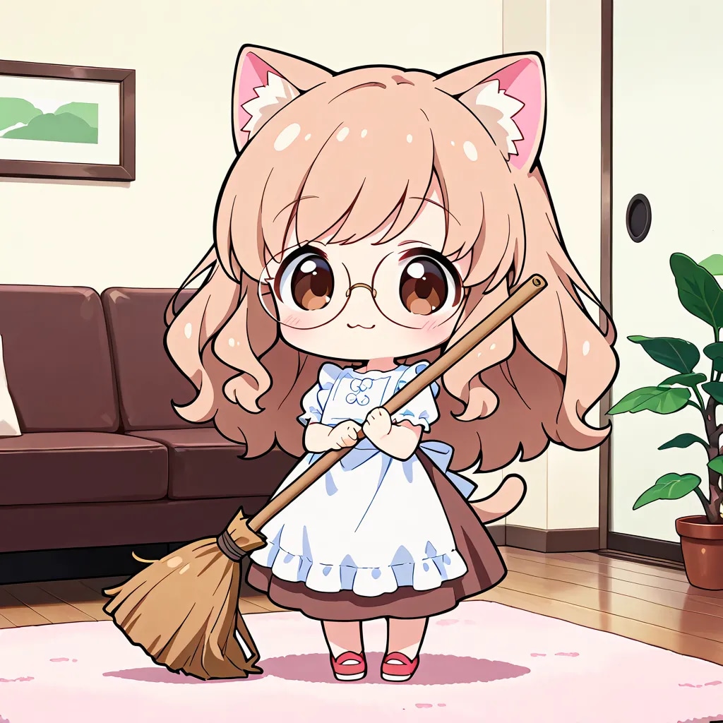 おはようにゃんです | の人気AIイラスト・グラビア