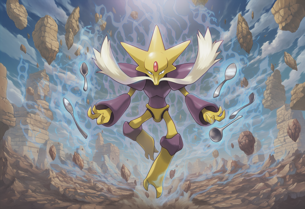 超能力者のポケモン