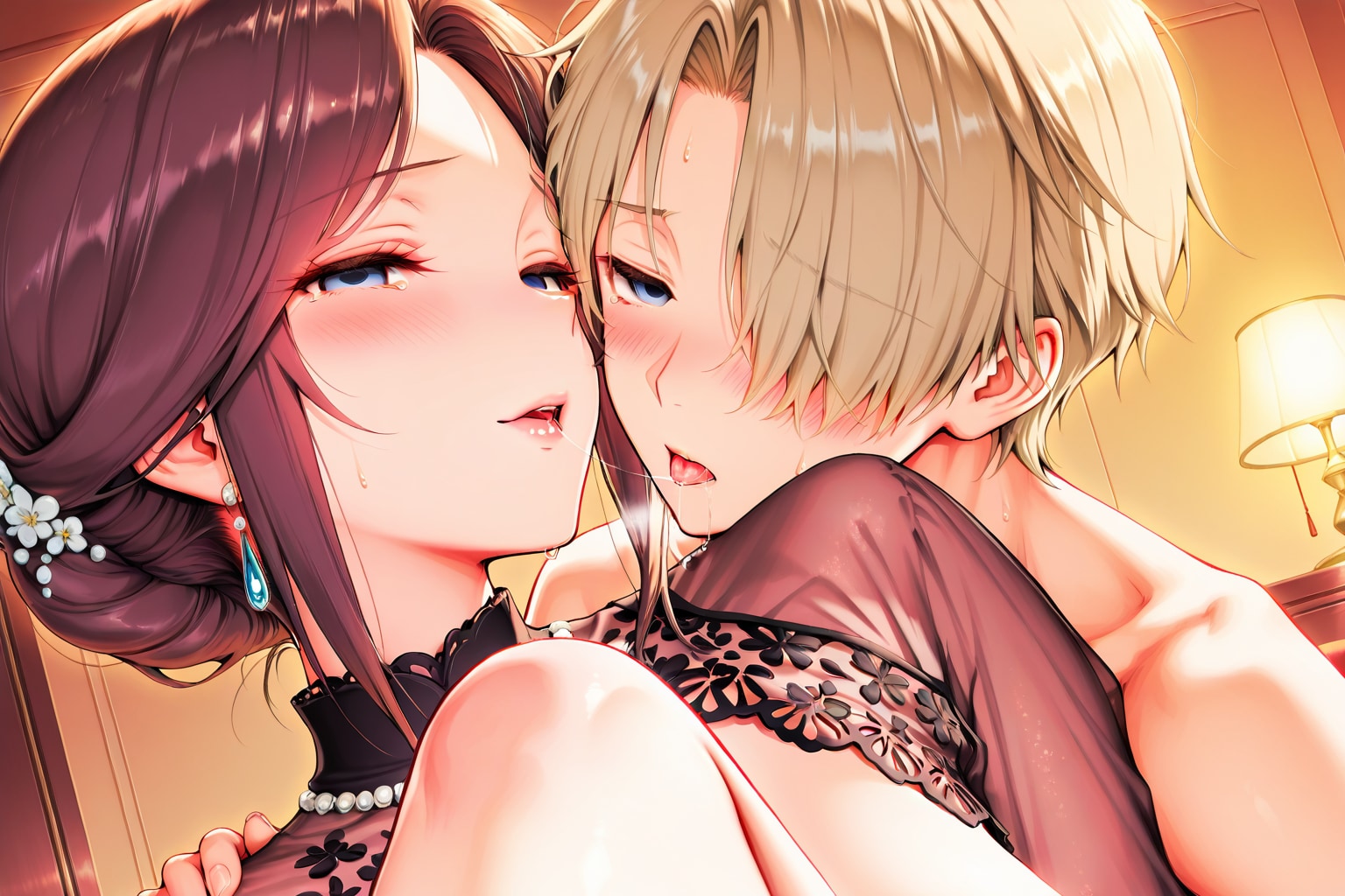 ファーストキスを奪われた少年（9）