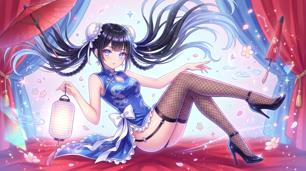 紅灯の蒼龍夢