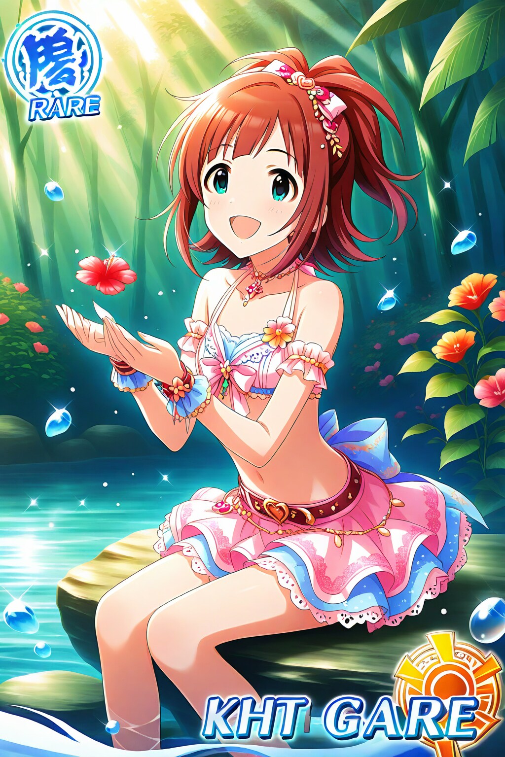 トレカ風テスト