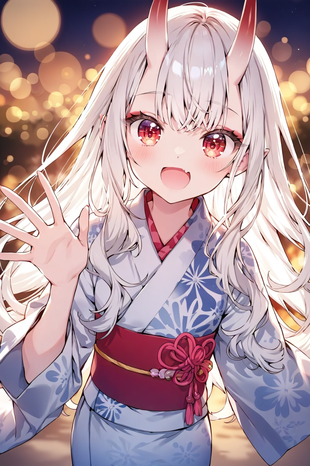 背景ぼかし鬼