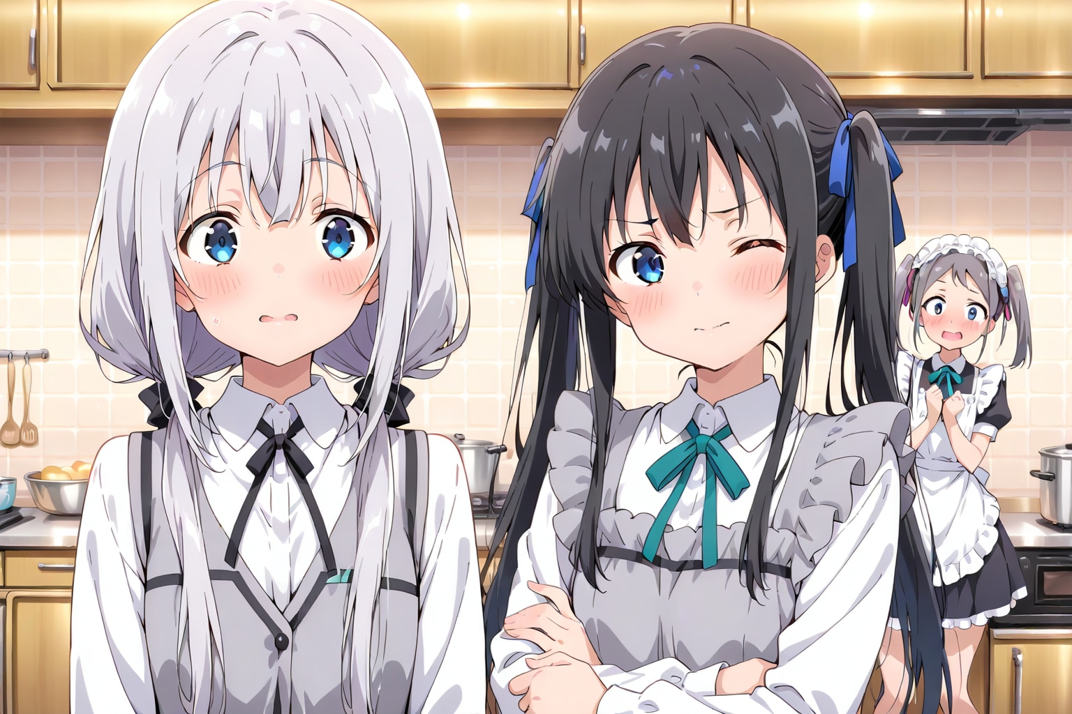 まぁ何とか合格ね | の人気AIイラスト・グラビア