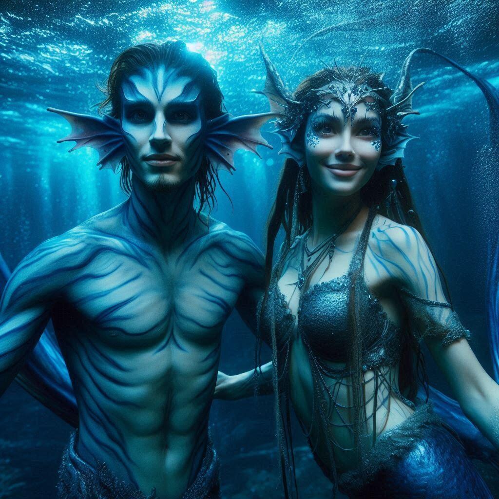マーマンとマーメイド