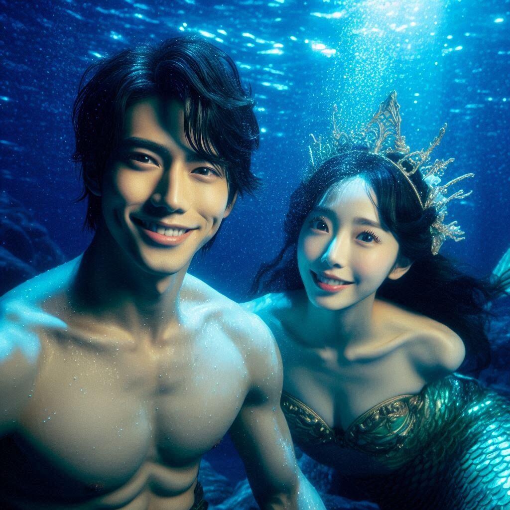マーマンとマーメイド