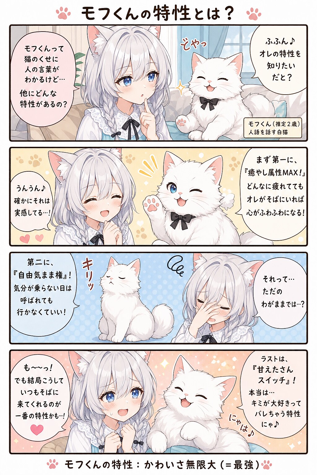 ネコの特性