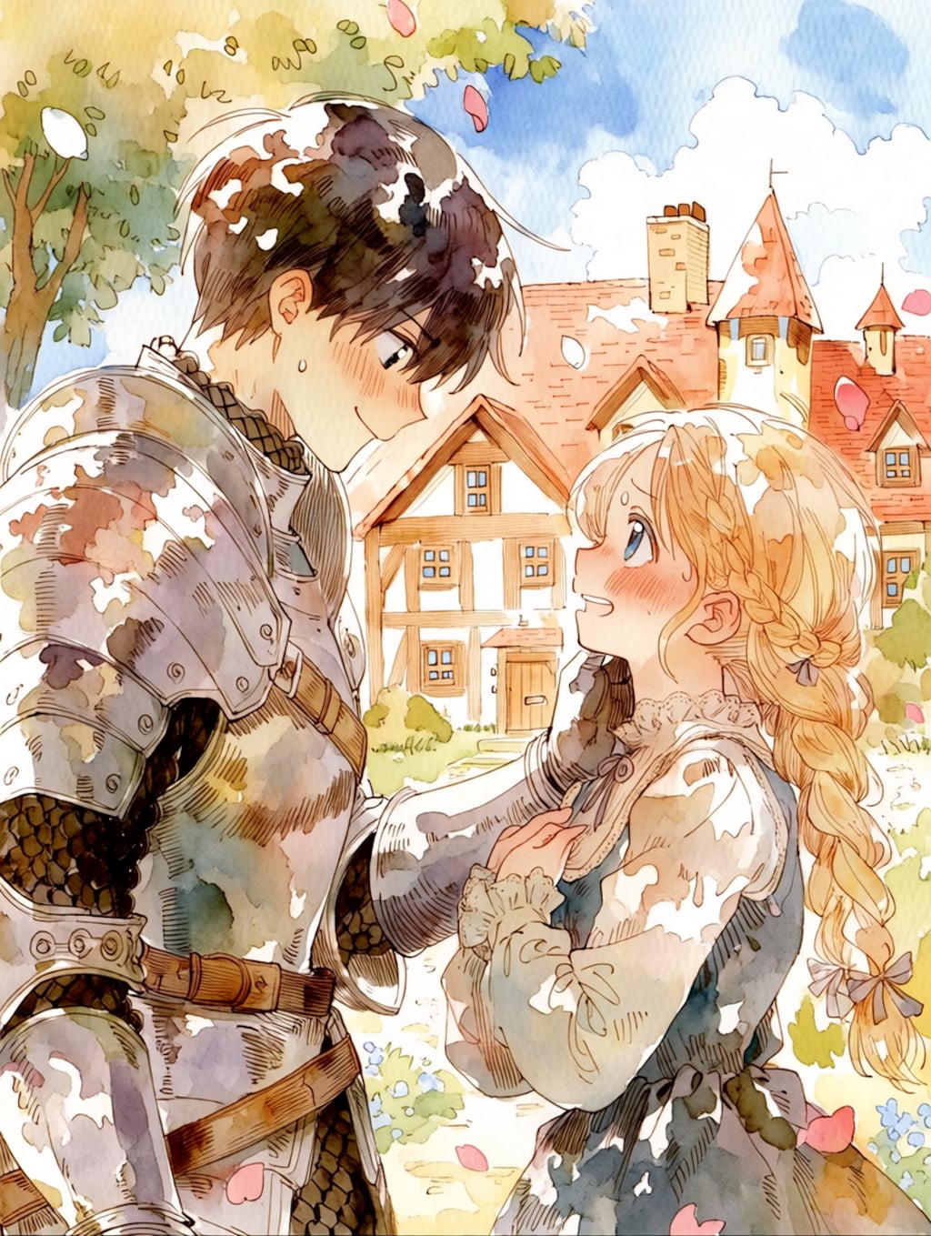 騎士と村娘198