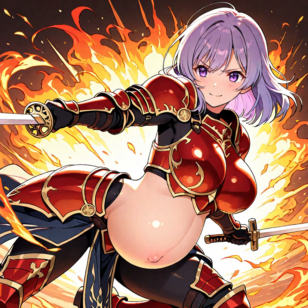 戦う妊婦