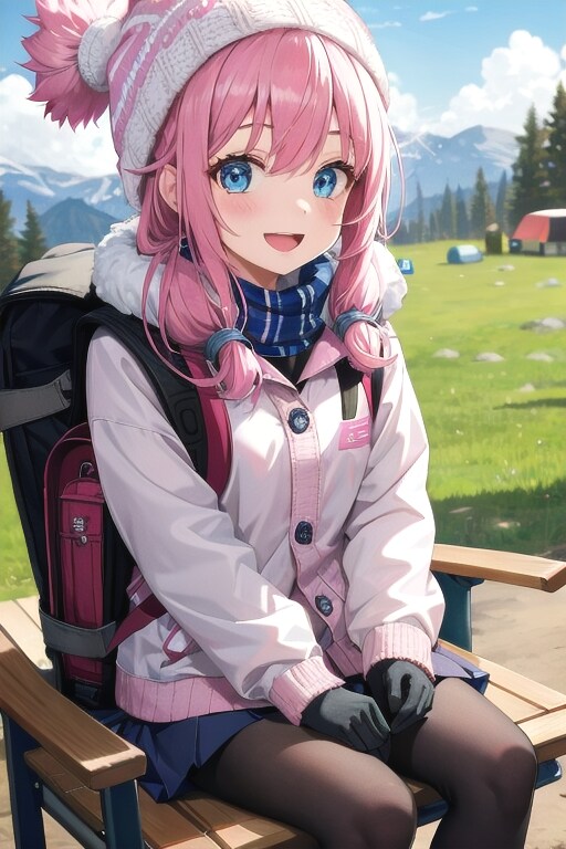 一人キャンプもいいもんだぁ〜