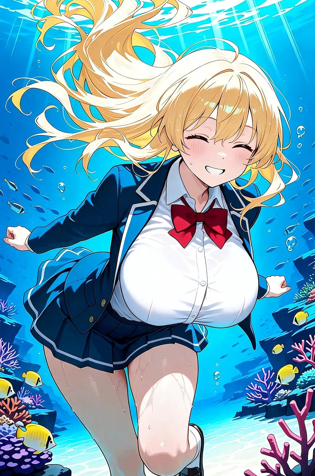水中詰め合わせ よその子ちゃんＸ(クロス) 板野ちゃん＆ラベリアさん＆仙波ちゃん(仮)編