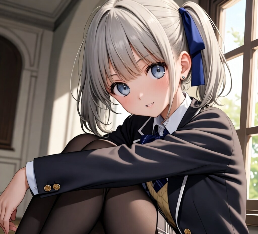 ショートツインテール