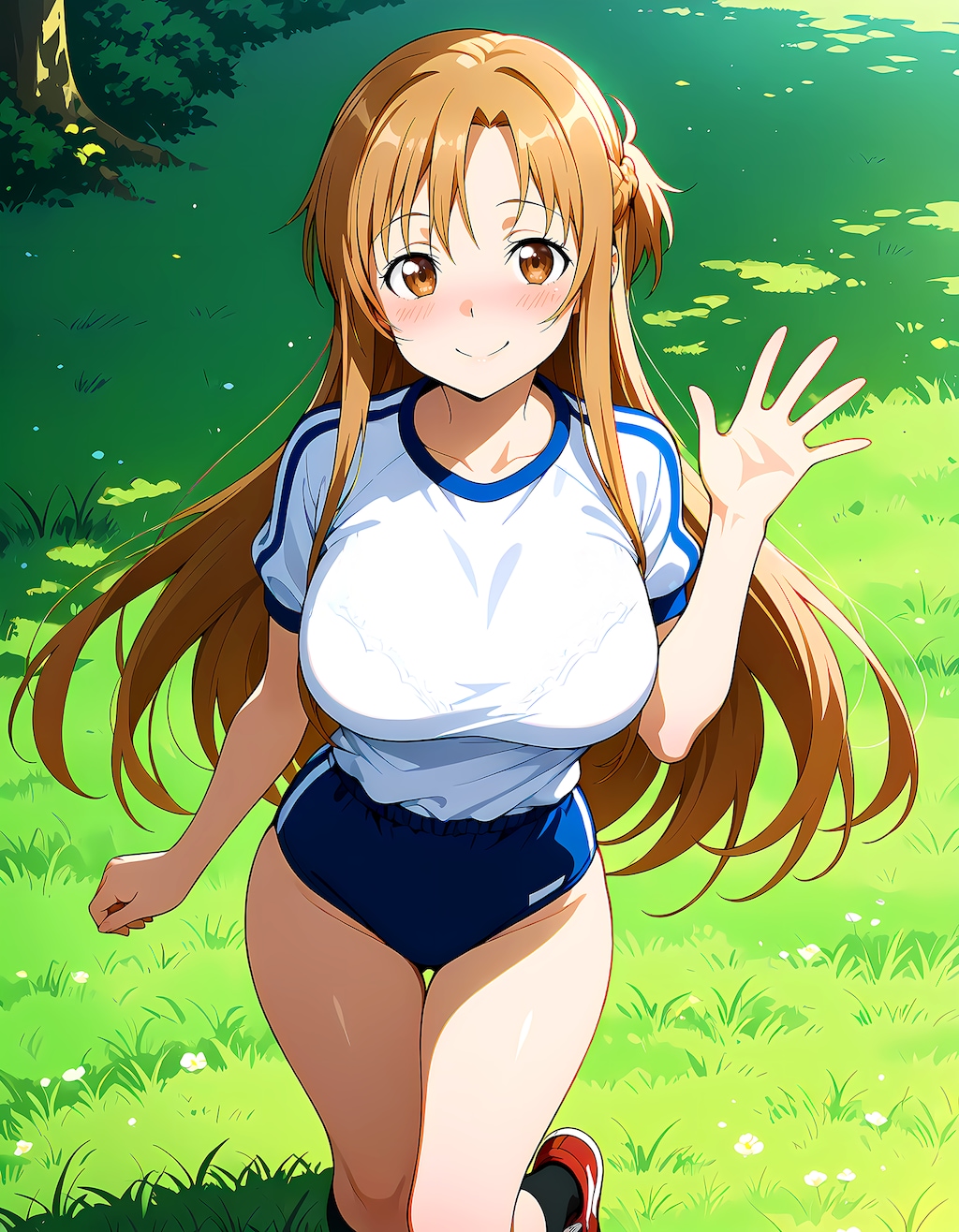 明日奈ちゃん ブルマ