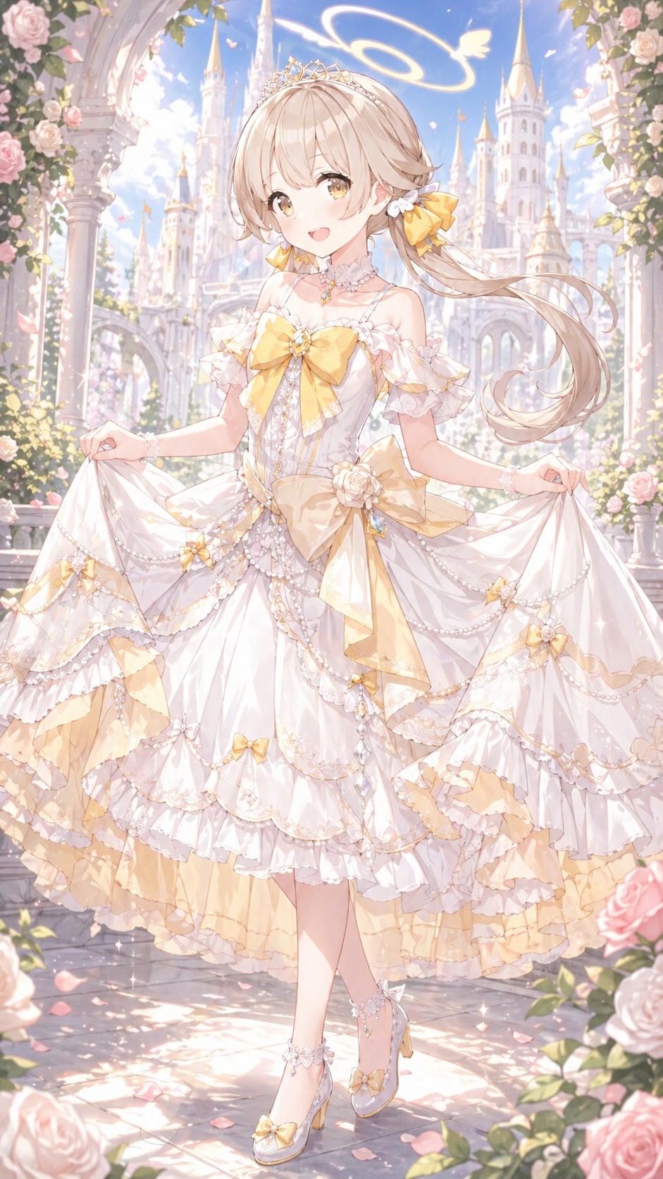 陽だまりのパレス・プリンセス | の人気AIイラスト・グラビア