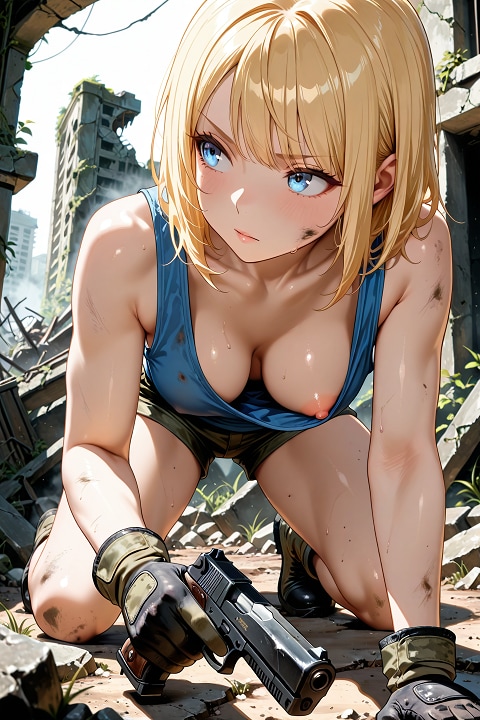 ハンドガン