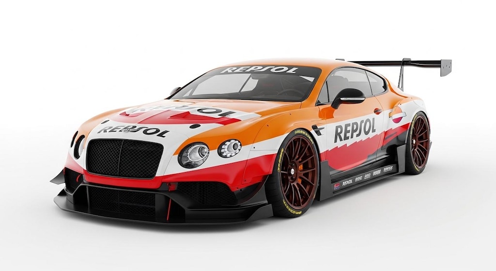 レプソルベントレーレーシングカー