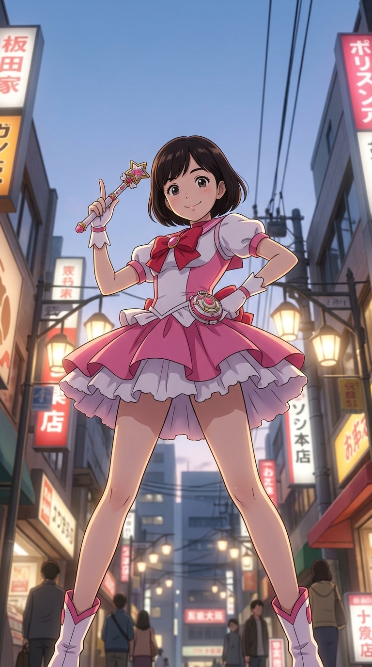 魔法少女