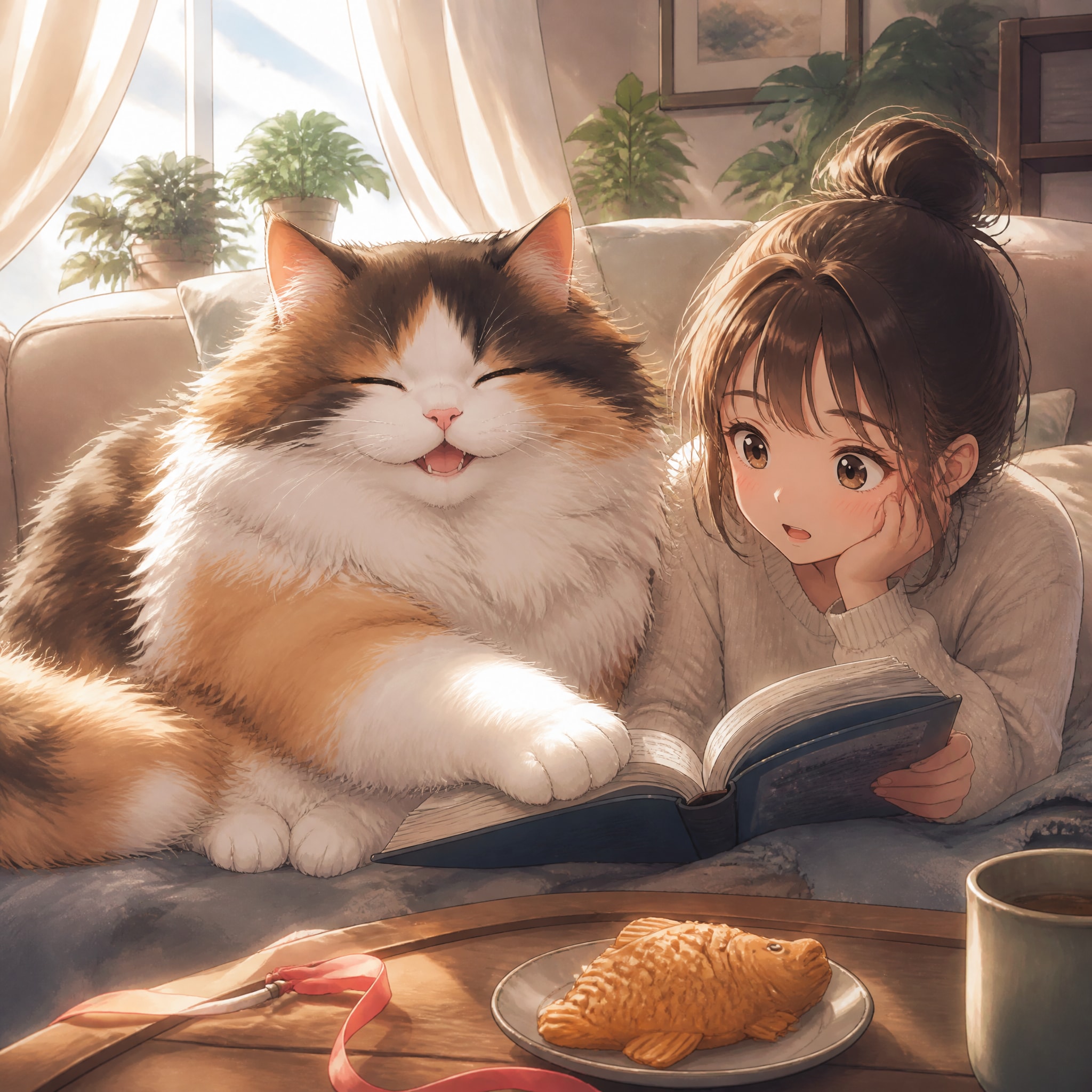 おはよう三毛殿（９１）GPTimages2.0