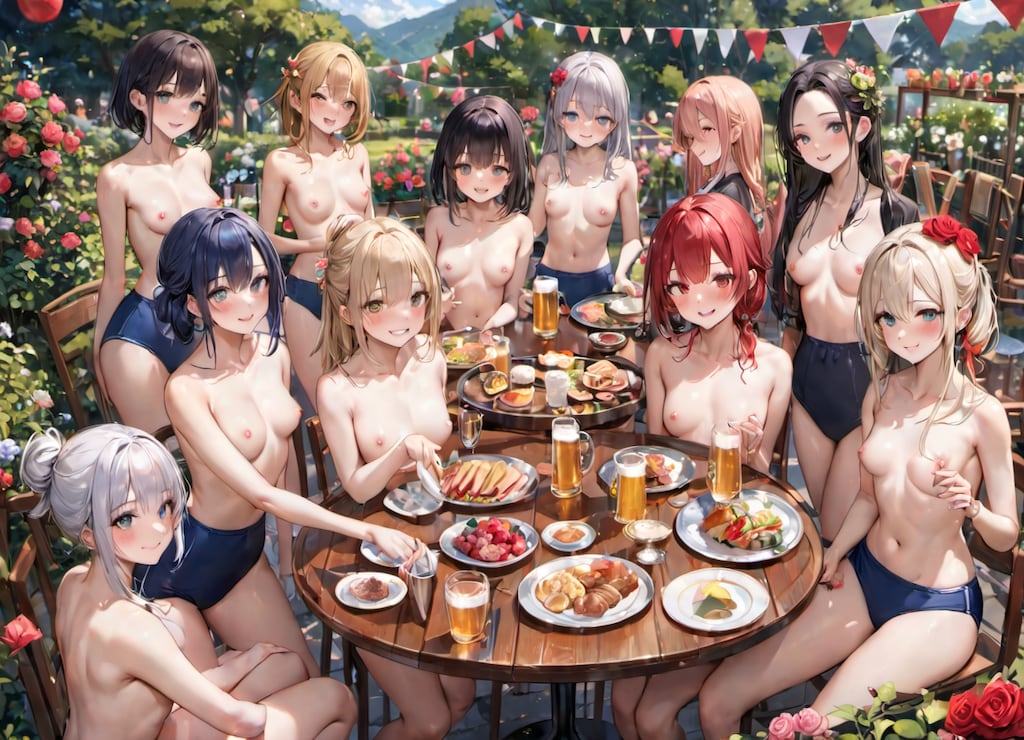 ヌーディストの二次会