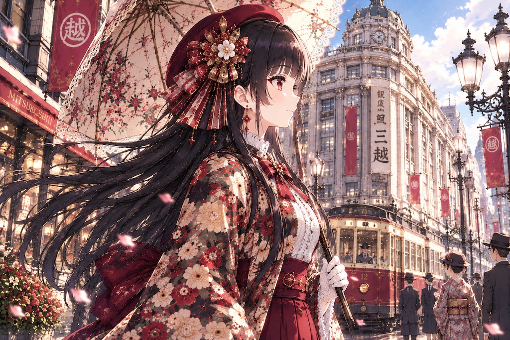 銀座のモガ