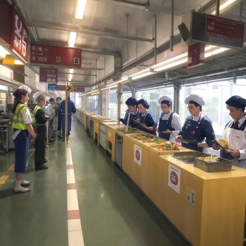 駅のコック