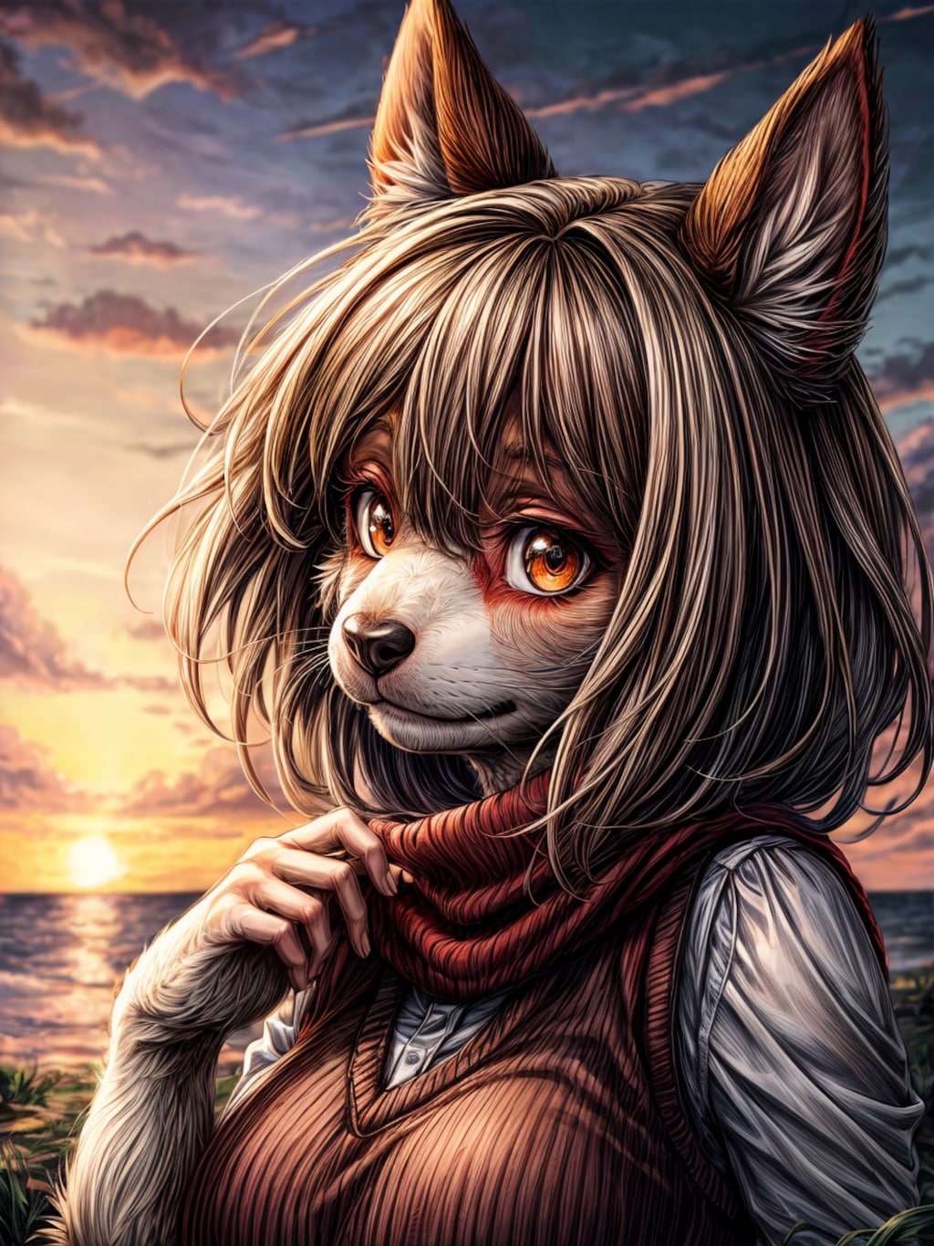 ラクーン系女子ケモノ