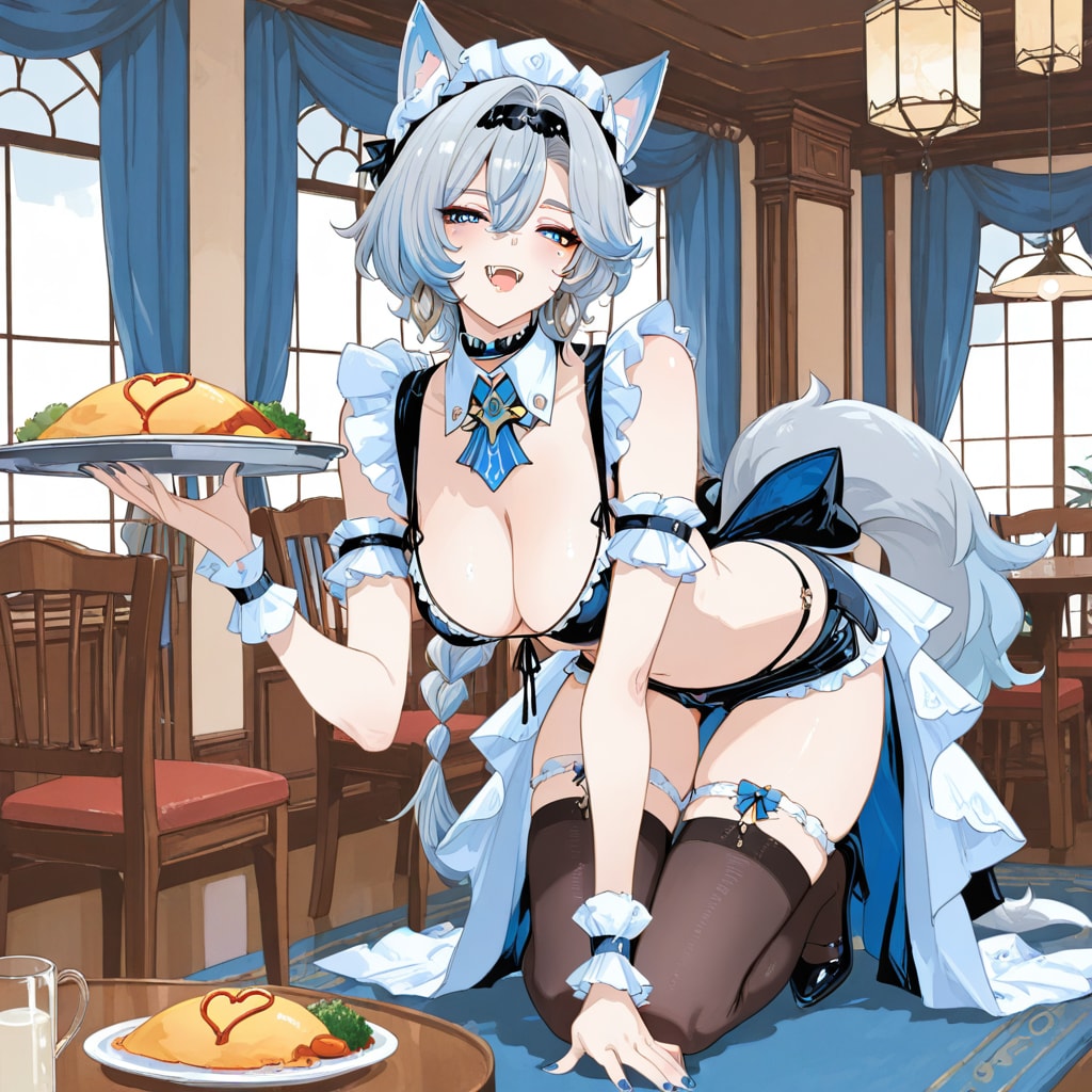 給仕のアプさん　ちゃんと働いて下さい