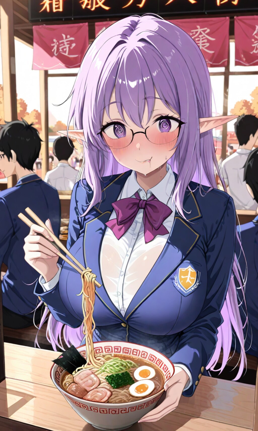 [画像リク]もっと食べさせて下さい