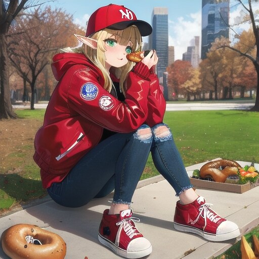 ベーグル大好きニューヨーカー