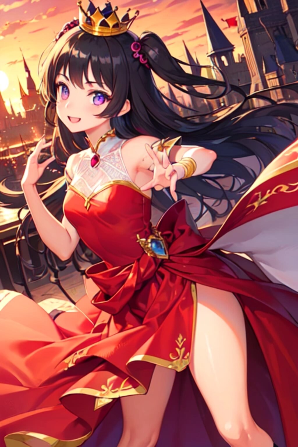 王冠をかぶった、うちの子＊その2(11枚)