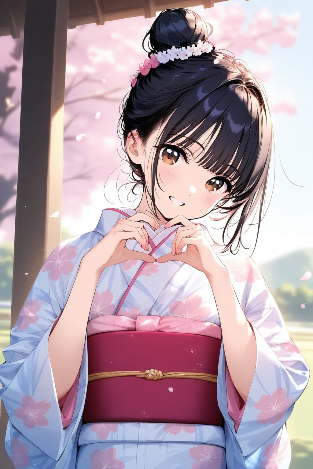 WAVEで和服おねえさん　250302