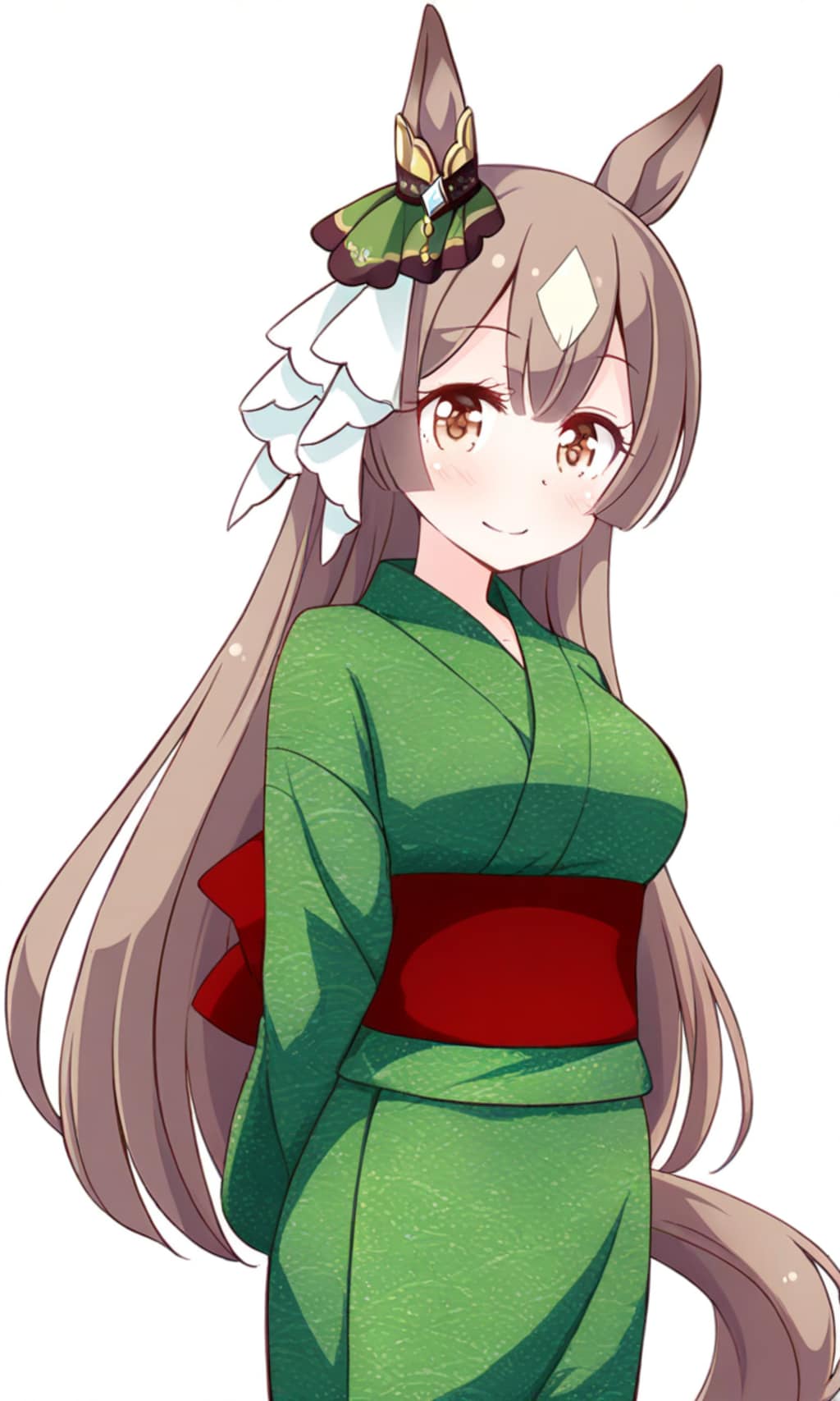 サトノダイヤモンド 浴衣