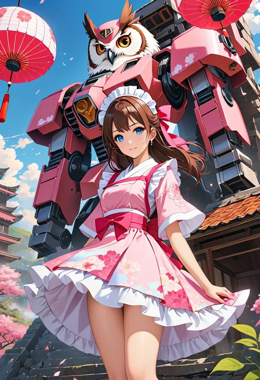 合体変形オウルロボ