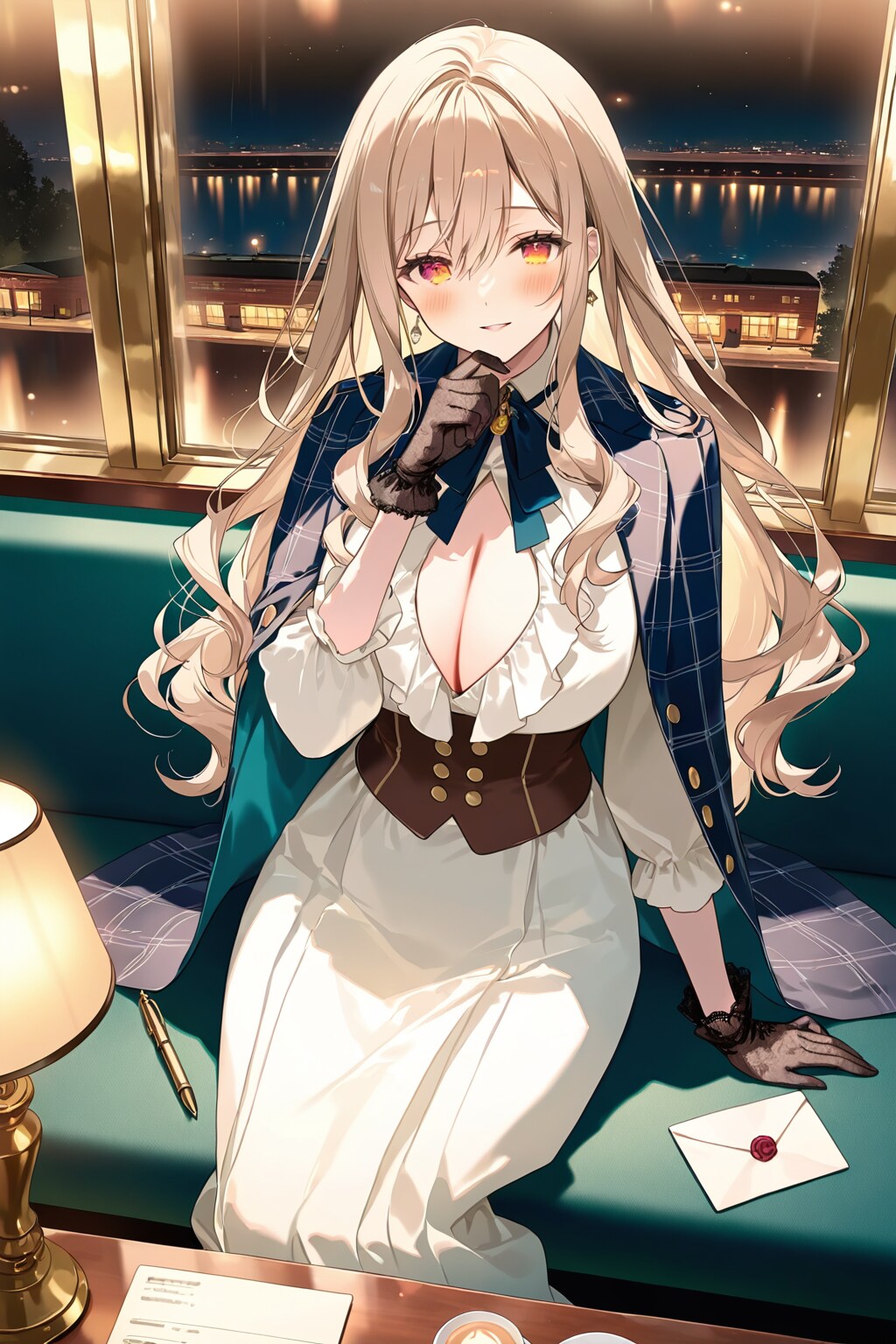 終点まで、まだ秘密のままで
