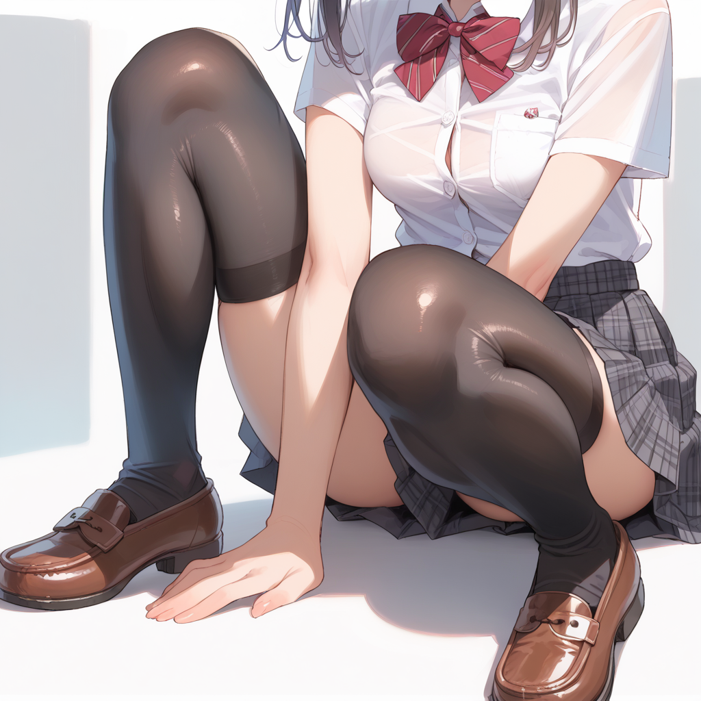 璃乃ちゃんの絶対領域