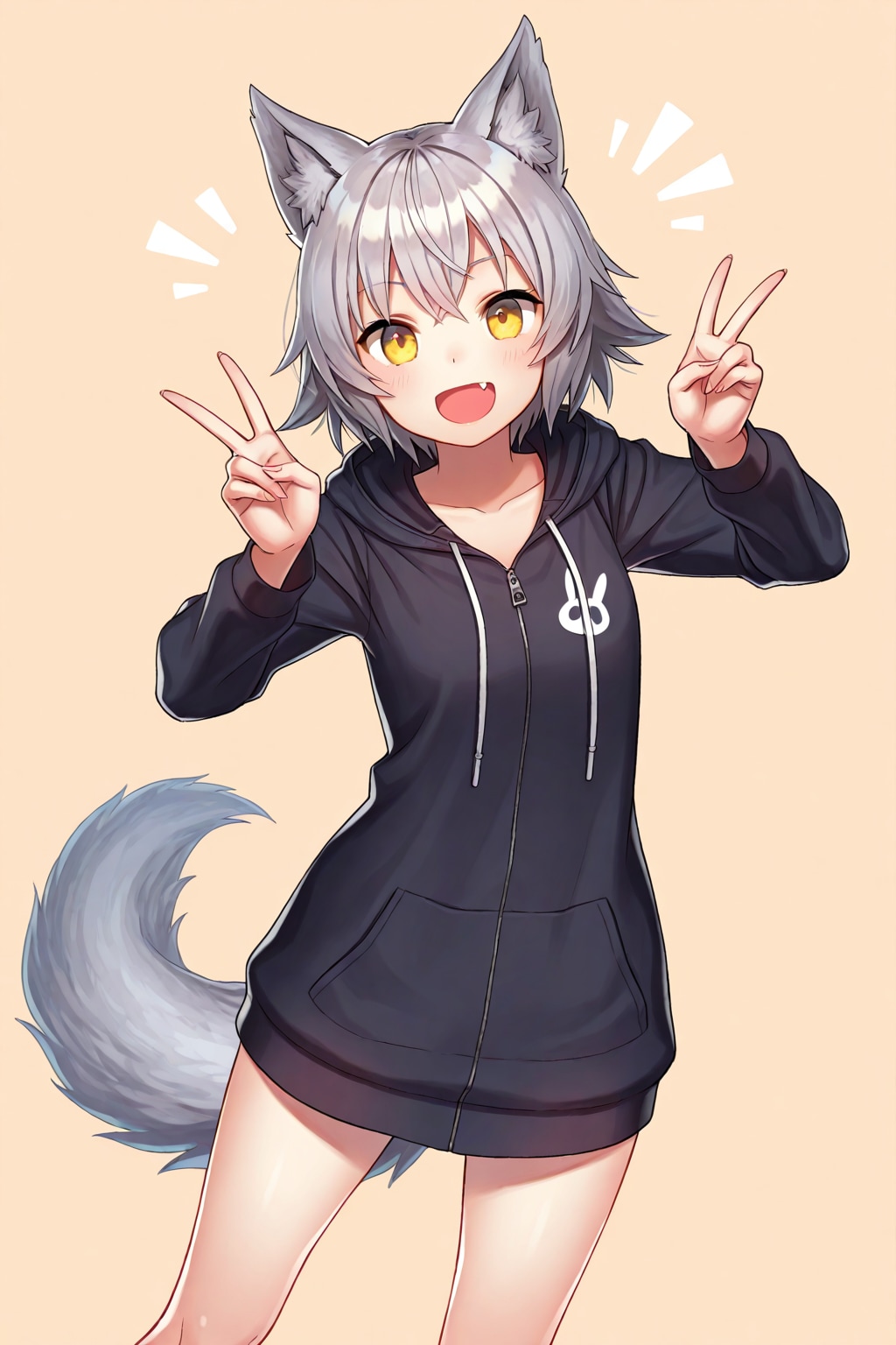 かわいい人狼がやってくる！