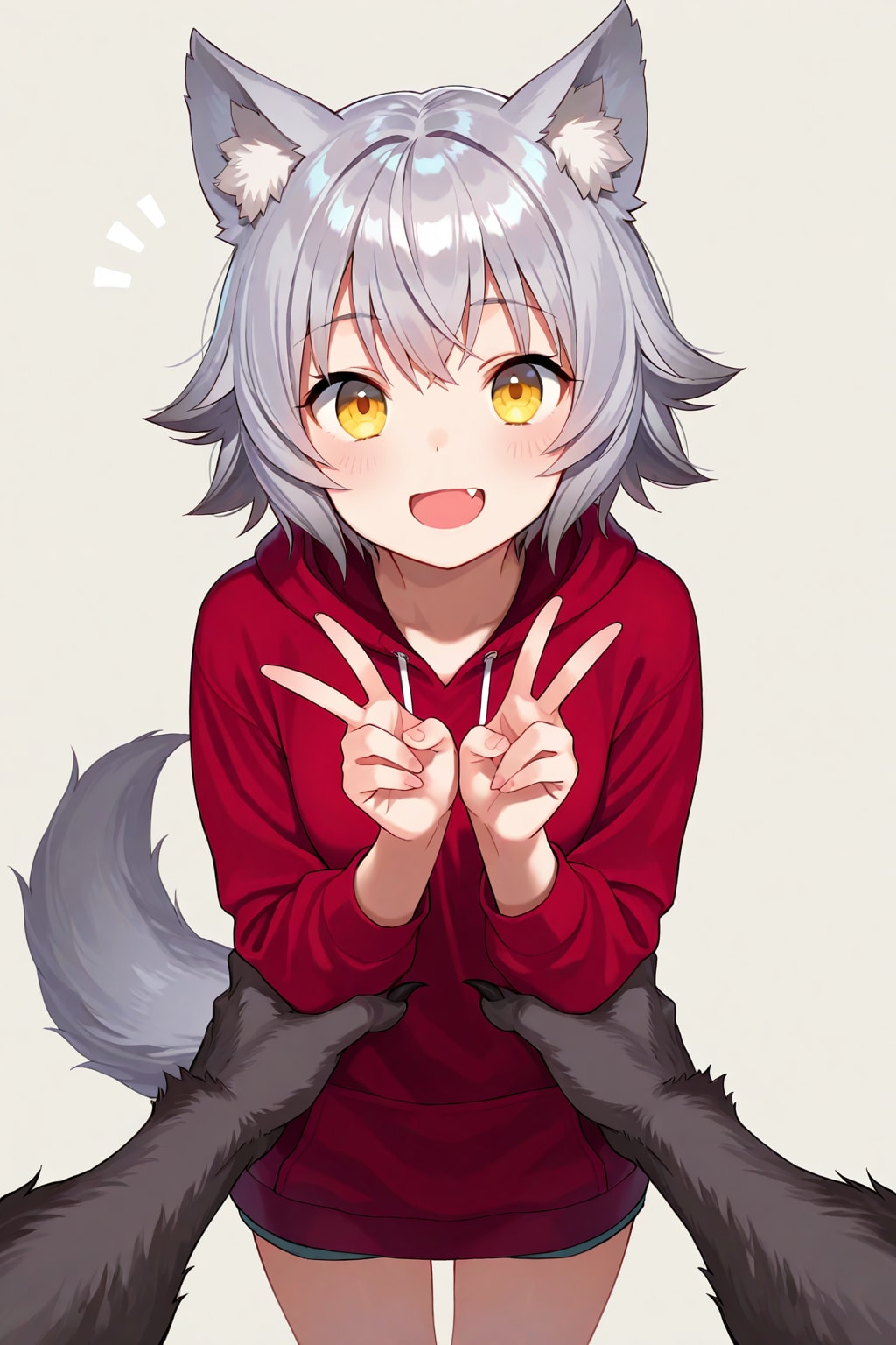 かわいい人狼がやってくる！