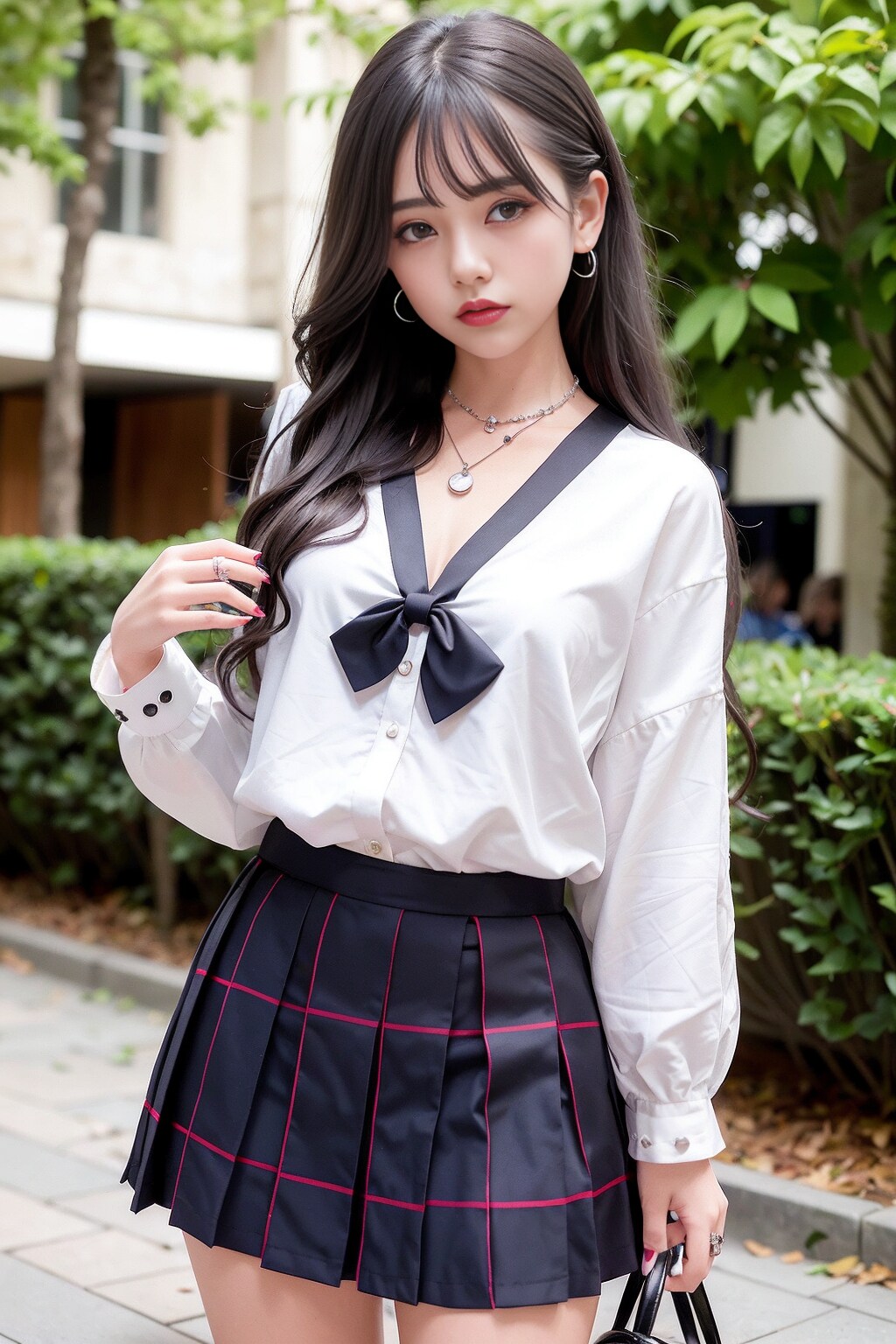 美少女ギャルJK