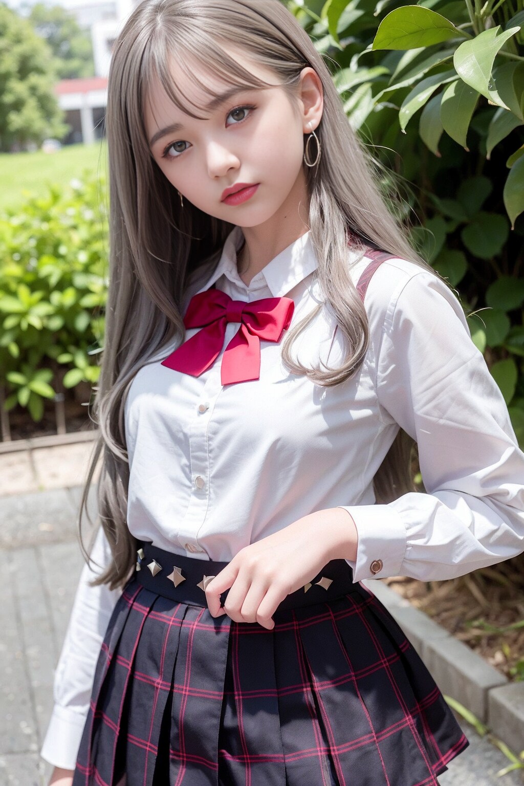 美少女ギャルJK