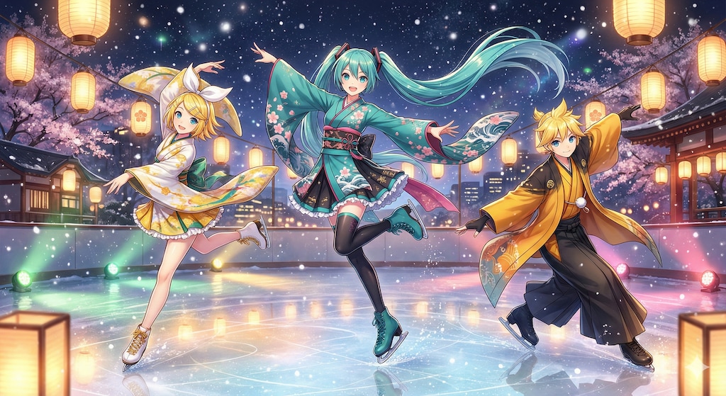 ボカロ・オン・アイス！