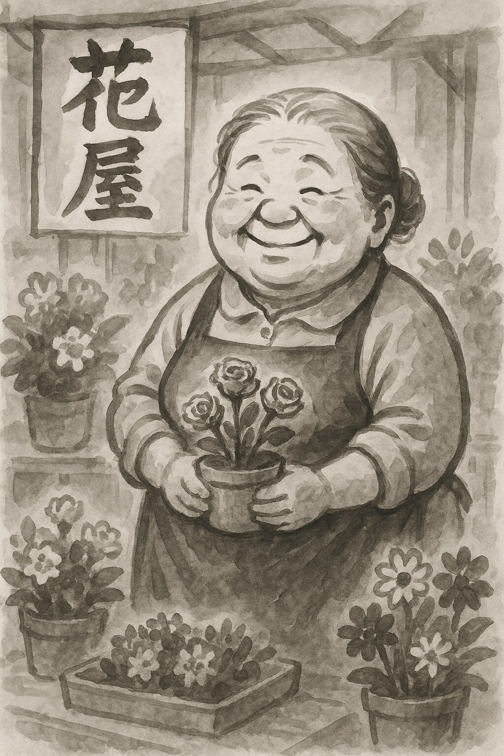 【お花】ほっこりお花屋さん