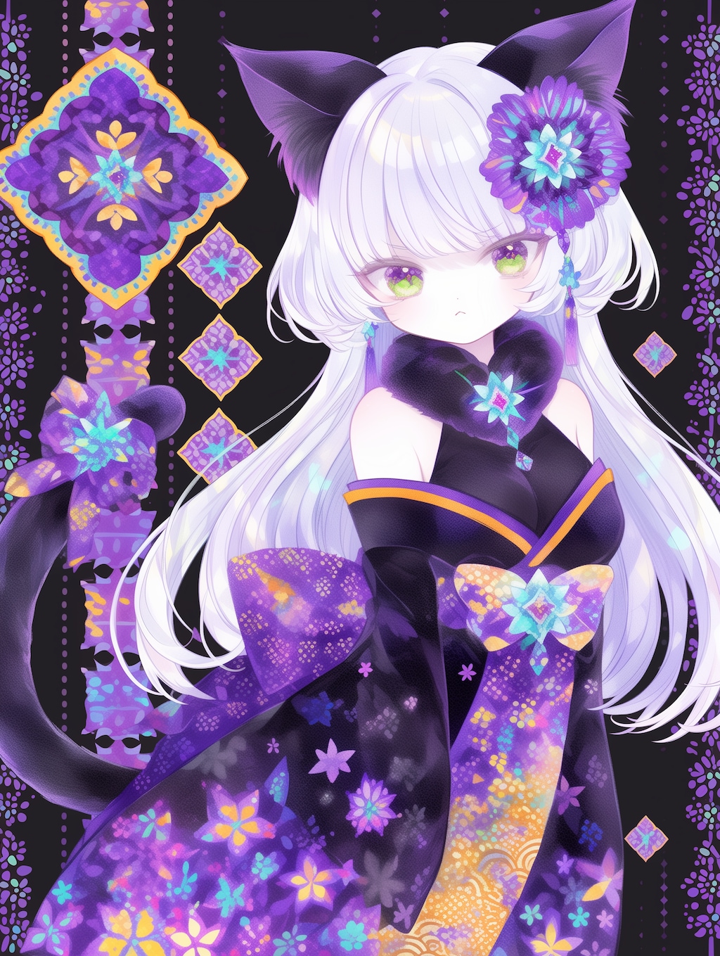 猫耳と猫とゆうれいと