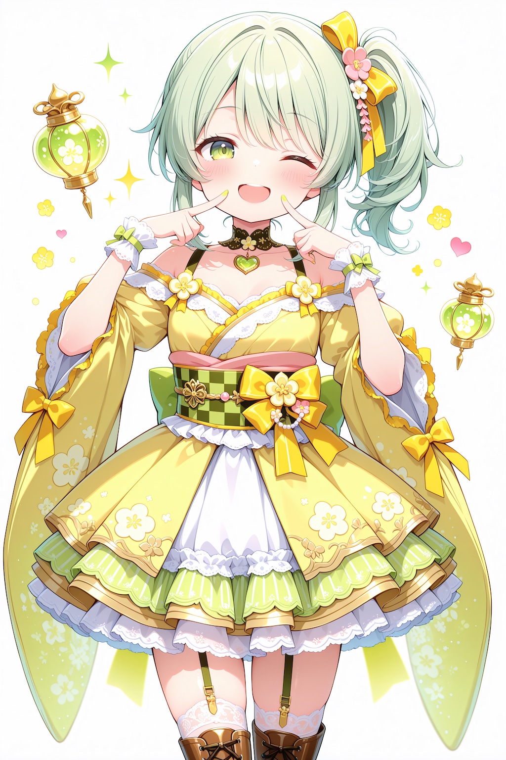 とびきりのスマイル、お届け！