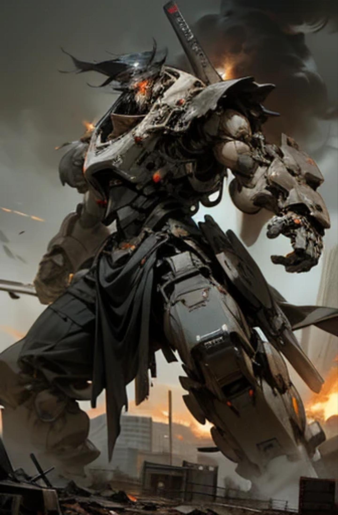 GC BR ロッド部隊の忍 | の人気AIイラスト・グラビア