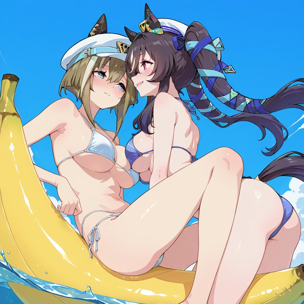 ヴァナナとシュバちとヴィブロスと
