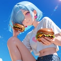 ハンバーガー 3枚目