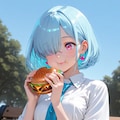 ハンバーガー 7枚目