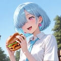 ハンバーガー 6枚目